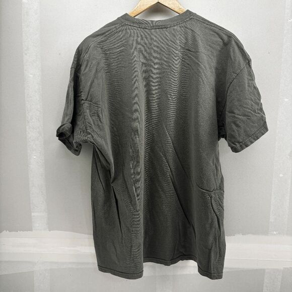 Disney Grumpy Men's T-Shirt XL Green This Is My Good Mood Seven Dwarves - Picture 5 of 7